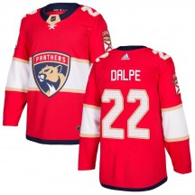 Men's Adidas Florida Panthers Zac Dalpe Red Home Jersey - Authentic
