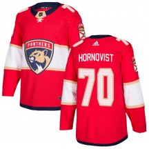 Men's Adidas Florida Panthers Patric Hornqvist Red Home Jersey - Authentic