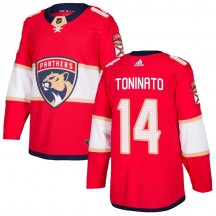 Men's Adidas Florida Panthers Dominic Toninato Red Home Jersey - Authentic