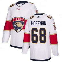 Men's Adidas Florida Panthers Mike Hoffman White Away Jersey - Authentic