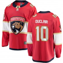 Men's Fanatics Branded Florida Panthers Anthony Duclair Red Home Jersey - Breakaway