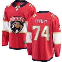 Men's Fanatics Branded Florida Panthers Owen Tippett Red ized Home Jersey - Breakaway