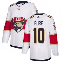 Youth Adidas Florida Panthers Pavel Bure White Away Jersey - Authentic