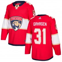 Youth Adidas Florida Panthers Christopher Gibson Red Home Jersey - Authentic