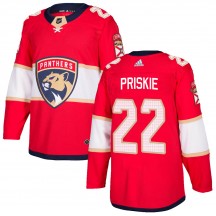 Youth Adidas Florida Panthers Chase Priskie Red Home Jersey - Authentic