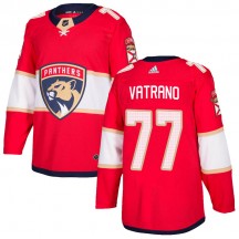 Youth Adidas Florida Panthers Frank Vatrano Red Home Jersey - Authentic