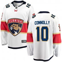Youth Fanatics Branded Florida Panthers Brett Connolly White Away Jersey - Breakaway