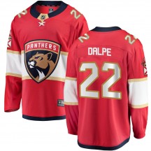 Youth Fanatics Branded Florida Panthers Zac Dalpe Red Home Jersey - Breakaway