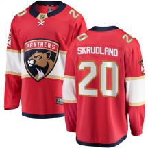 Youth Fanatics Branded Florida Panthers Brian Skrudland Red Home Jersey - Breakaway