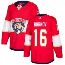 Youth Adidas Florida Panthers Aleksander Barkov Red Home Jersey - Authentic