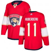Youth Adidas Florida Panthers Jonathan Huberdeau Red Home Jersey - Authentic
