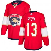 Youth Adidas Florida Panthers Mark Pysyk Red Home Jersey - Premier