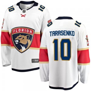 Men's Fanatics Branded Florida Panthers Vladimir Tarasenko White Away Jersey - Breakaway