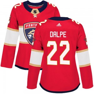 Women's Adidas Florida Panthers Zac Dalpe Red Home Jersey - Authentic