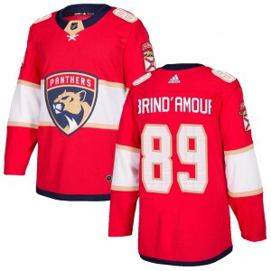Men's Adidas Florida Panthers Skyler Brind'Amour Red Home Jersey - Authentic