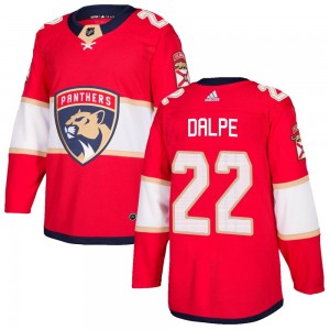 Men's Adidas Florida Panthers Zac Dalpe Red Home Jersey - Authentic