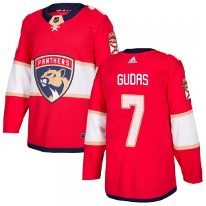 Men's Adidas Florida Panthers Radko Gudas Red Home Jersey - Authentic