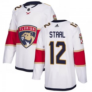 Men's Adidas Florida Panthers Eric Staal White Away Jersey - Authentic