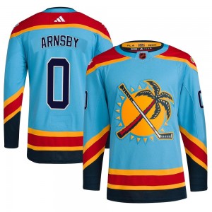 Youth Adidas Florida Panthers Liam Arnsby Light Blue Reverse Retro 2.0 Jersey - Authentic