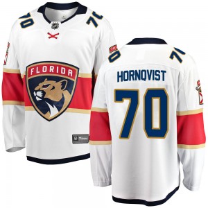 Youth Fanatics Branded Florida Panthers Patric Hornqvist White Away Jersey - Breakaway