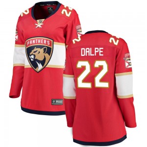 Women's Fanatics Branded Florida Panthers Zac Dalpe Red Home Jersey - Breakaway