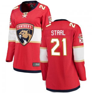 Women's Fanatics Branded Florida Panthers Eric Staal Red Home Jersey - Breakaway