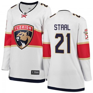 Women's Fanatics Branded Florida Panthers Eric Staal White Away Jersey - Breakaway