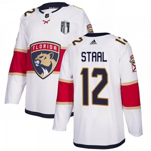 Youth Adidas Florida Panthers Eric Staal White Away 2023 Stanley Cup Final Jersey - Authentic