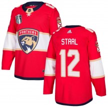 Men's Adidas Florida Panthers Eric Staal Red Home 2023 Stanley Cup Final Jersey - Authentic