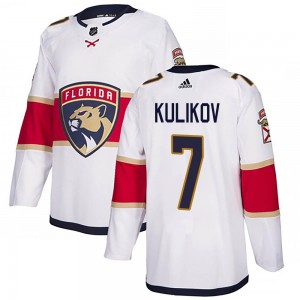 Youth Adidas Florida Panthers Dmitry Kulikov White Away Jersey - Authentic