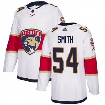 Youth Adidas Florida Panthers Givani Smith White Away Jersey - Authentic