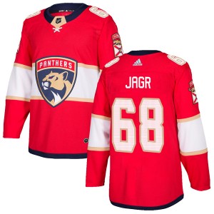 Youth Adidas Florida Panthers Jaromir Jagr Red Home Jersey - Authentic