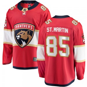 Youth Fanatics Branded Florida Panthers Hunter St. Martin Red Home Jersey - Breakaway