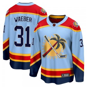 Men's Fanatics Branded Florida Panthers Ludovic Waeber Light Blue Special Edition 2.0 Jersey - Breakaway