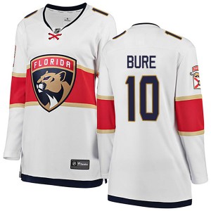 Women's Fanatics Branded Florida Panthers Pavel Bure White Away Jersey - Breakaway