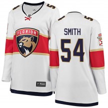 Women's Fanatics Branded Florida Panthers Givani Smith White Away Jersey - Breakaway